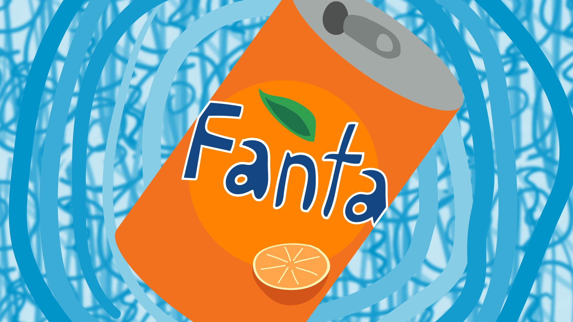 It’s Fanta, not Fanta