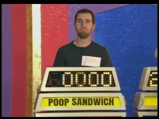 Bryant on The Price is Right