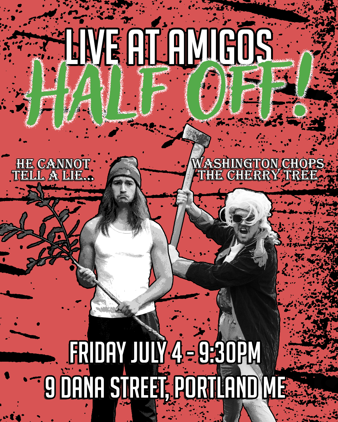 Live at Amigos! Independence Day